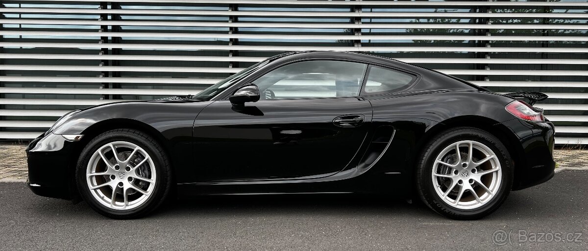 Porsche Cayman 981 2.7, 49tkm - 4