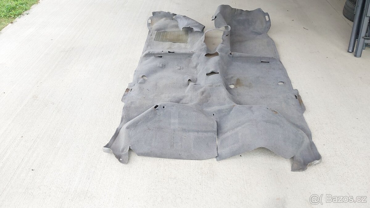 Ford Ranger: Koberec kabiny - 4