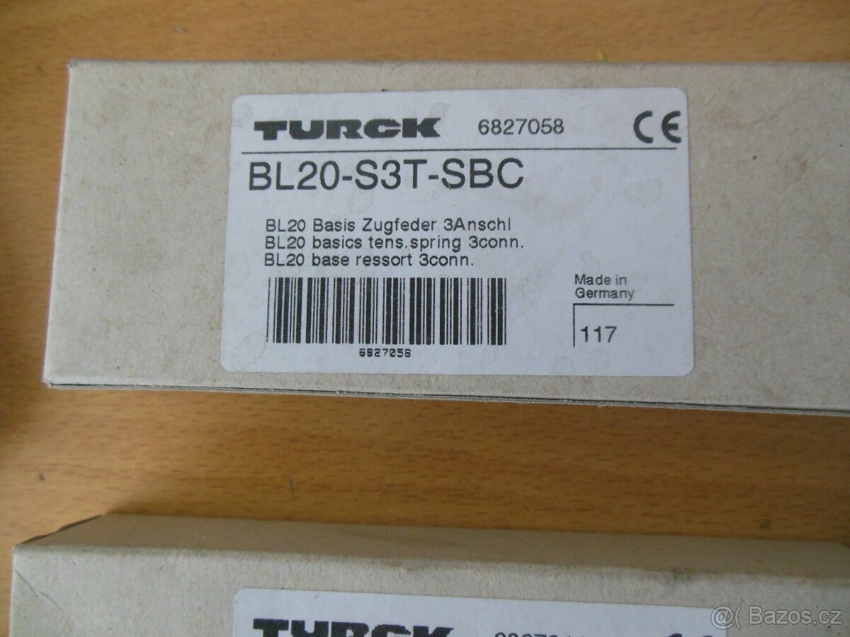 TURCK patice sokly a moduly karty. - 4