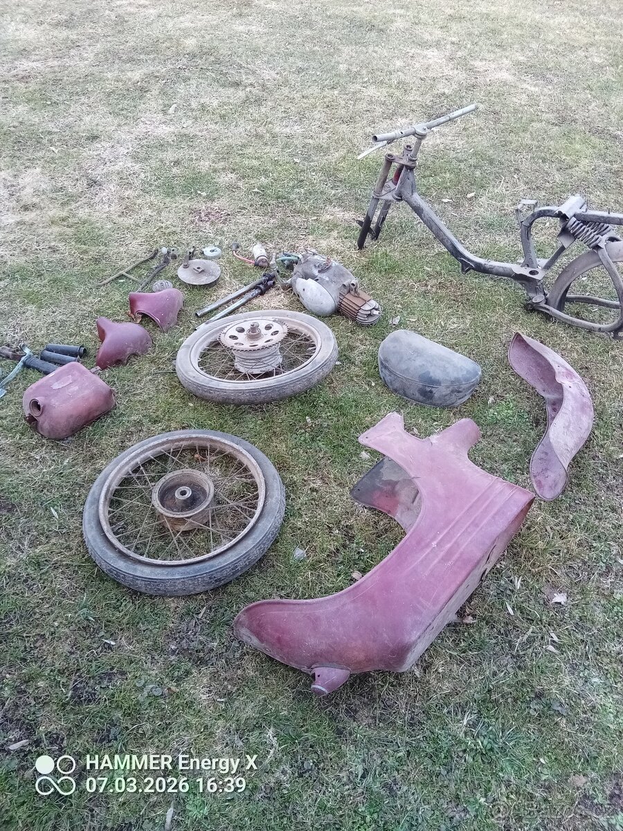 Prodám Jawa 555 pařez - 4