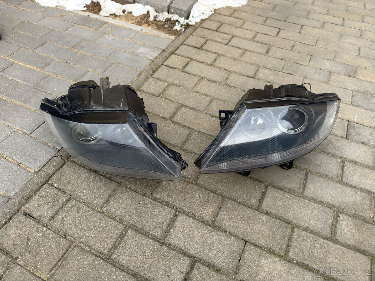P: facelift bixenon světla L+P z4 e85 - 4