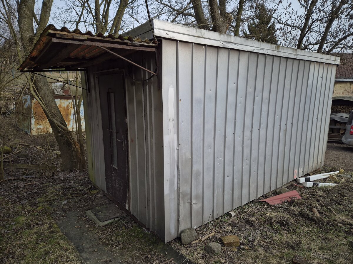 Obytná stavební Buňka - 4