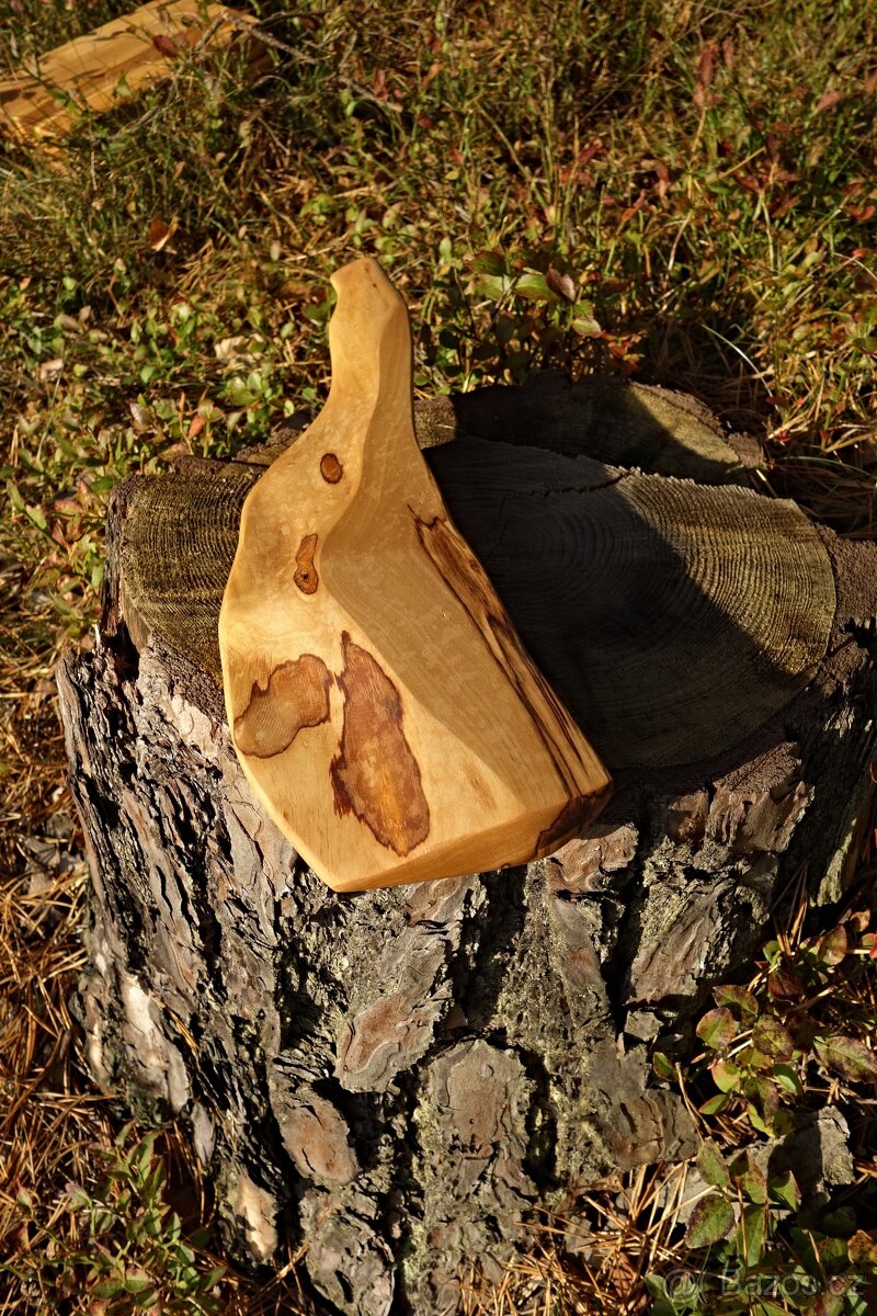 Olivová masivní obracečka - 4