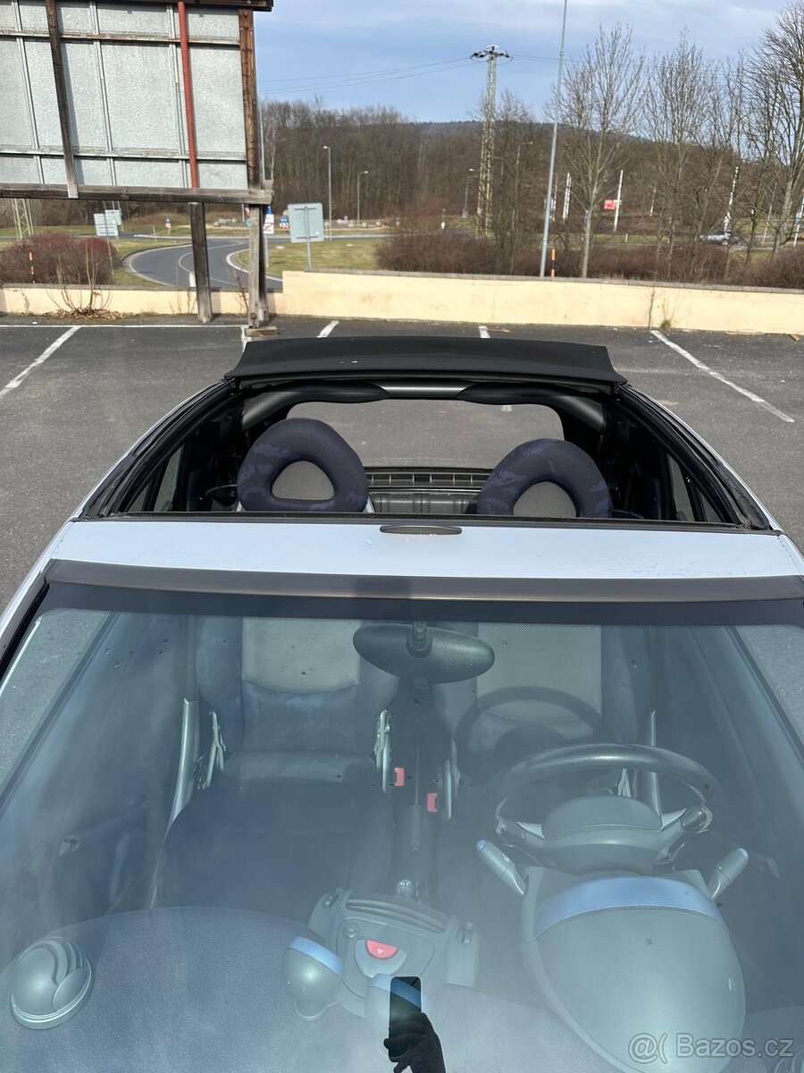 AUTOMAT Smart Fortwo Cabrio MC 01 2006 nová TK - 4