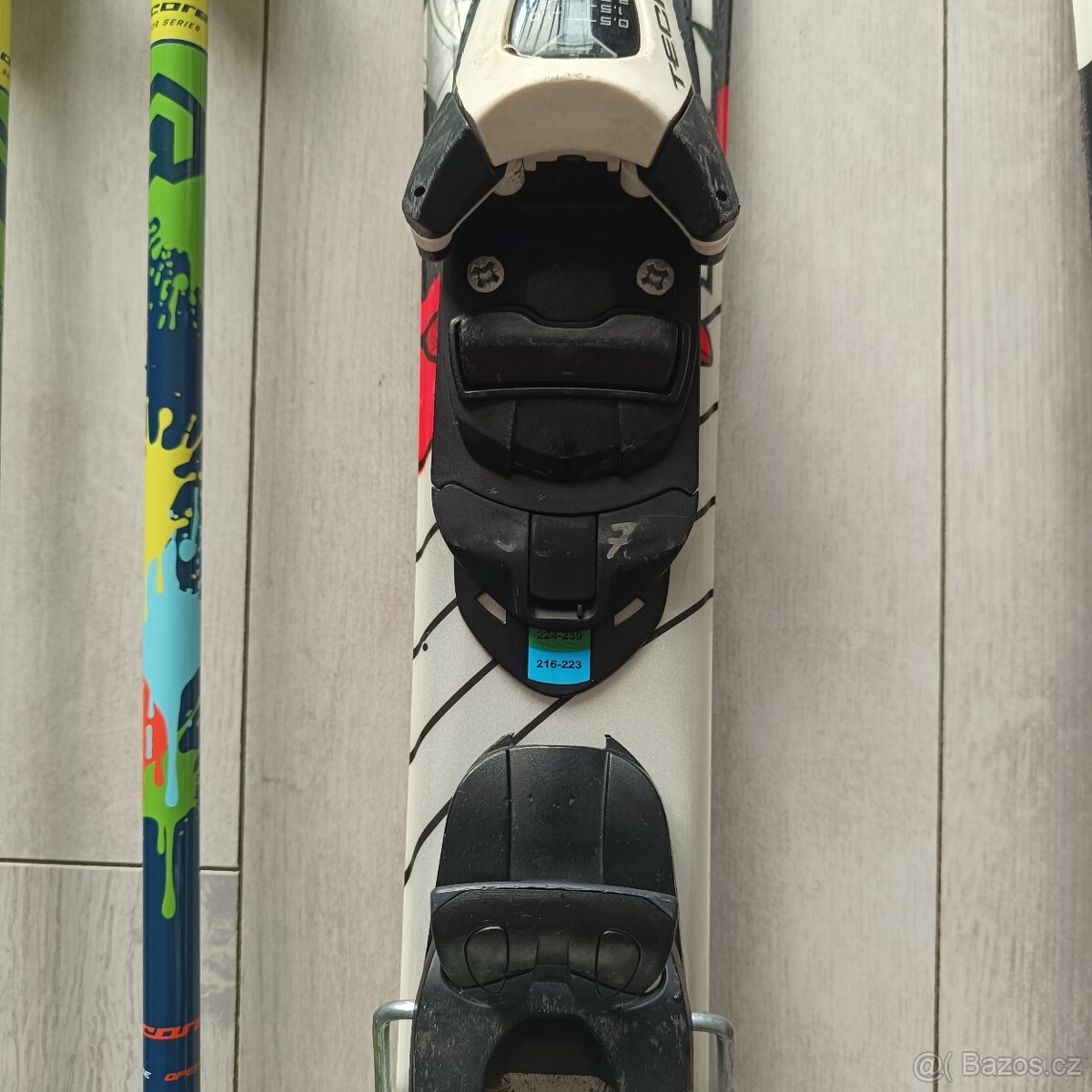 Lyžařský set Rossignol - 4