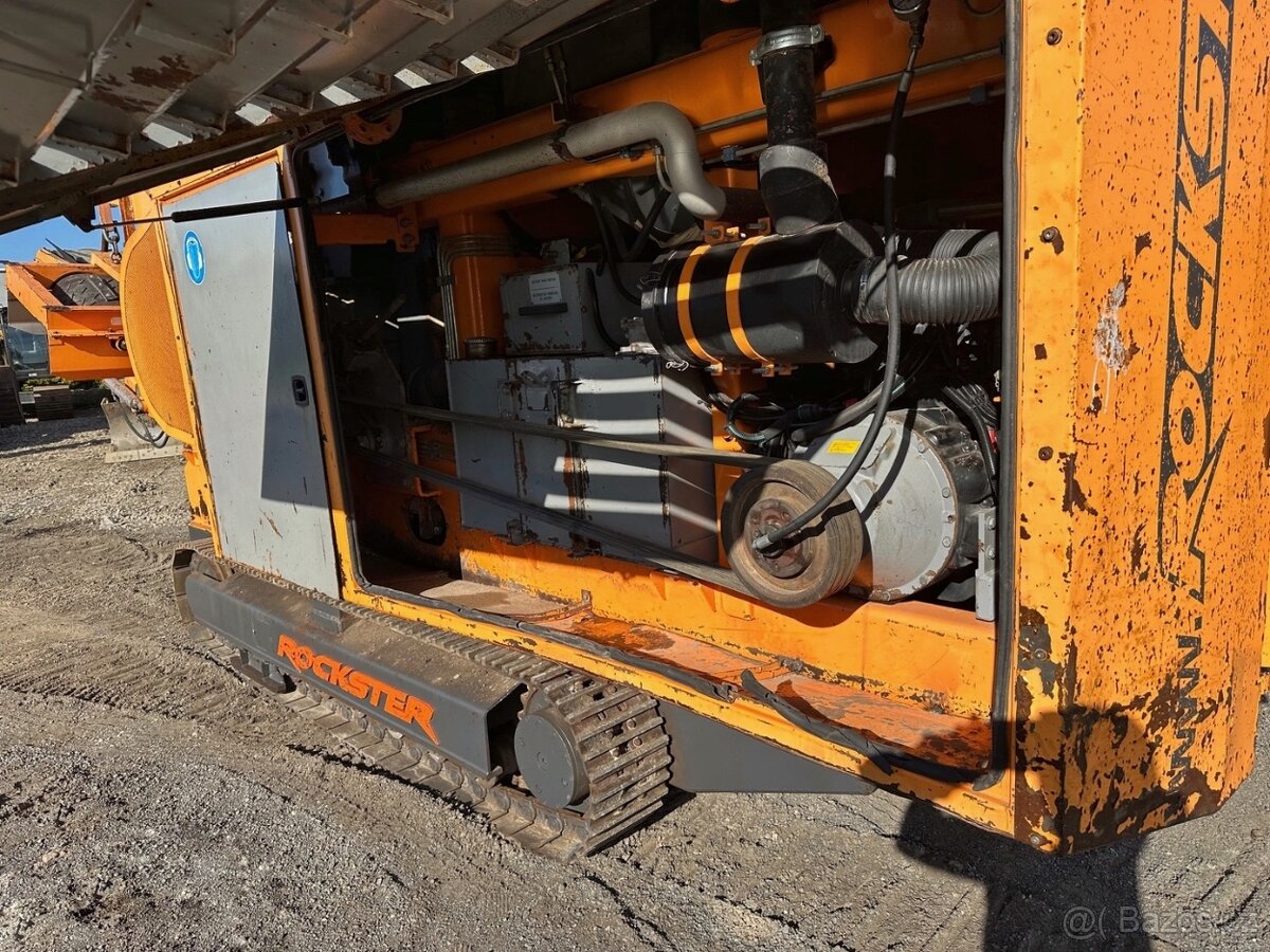 Atlas Copco Pegson Rublle Rockster R700 - 4