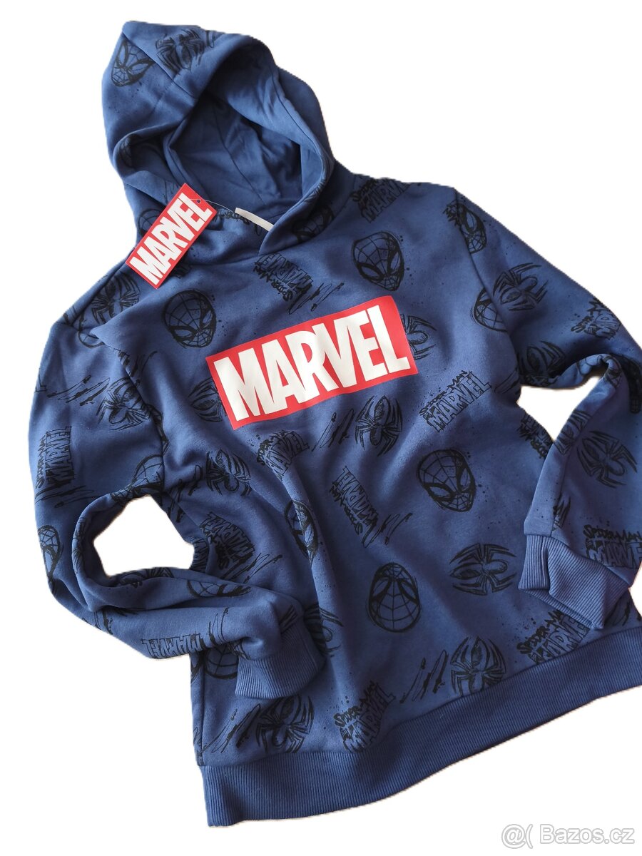 Chlapecká mikina-Marvel-Nová-vel.140 - 4