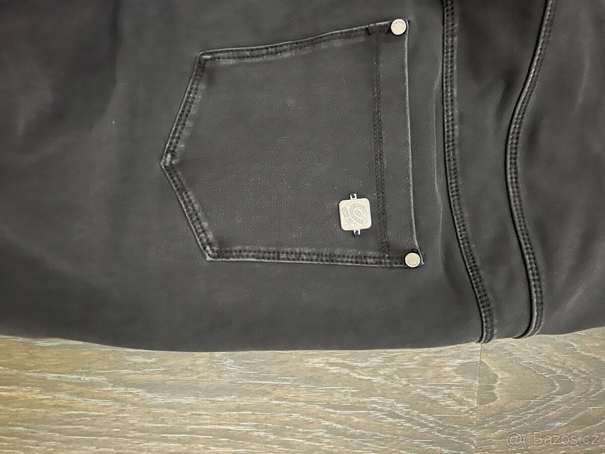 Freddy Jeans NOW – černé push-up džíny, vel. L, TOP stav - 4