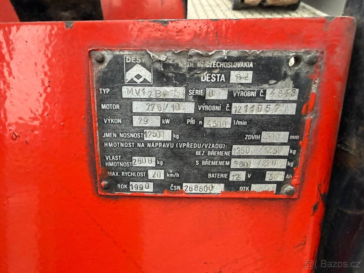 Desta MV12B vzv LPG - 4