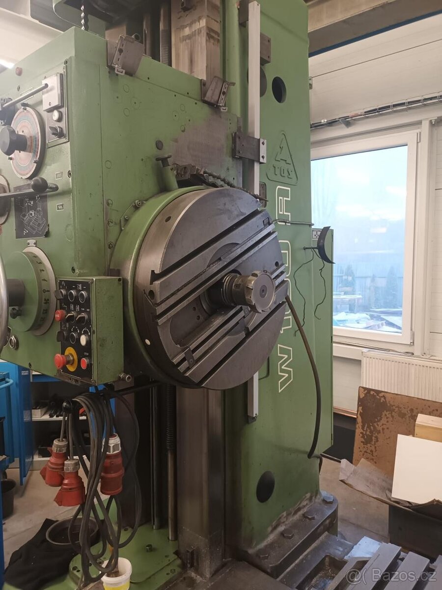 Horizontální vyvrtávačka TOS W 100 A (9019) - 4