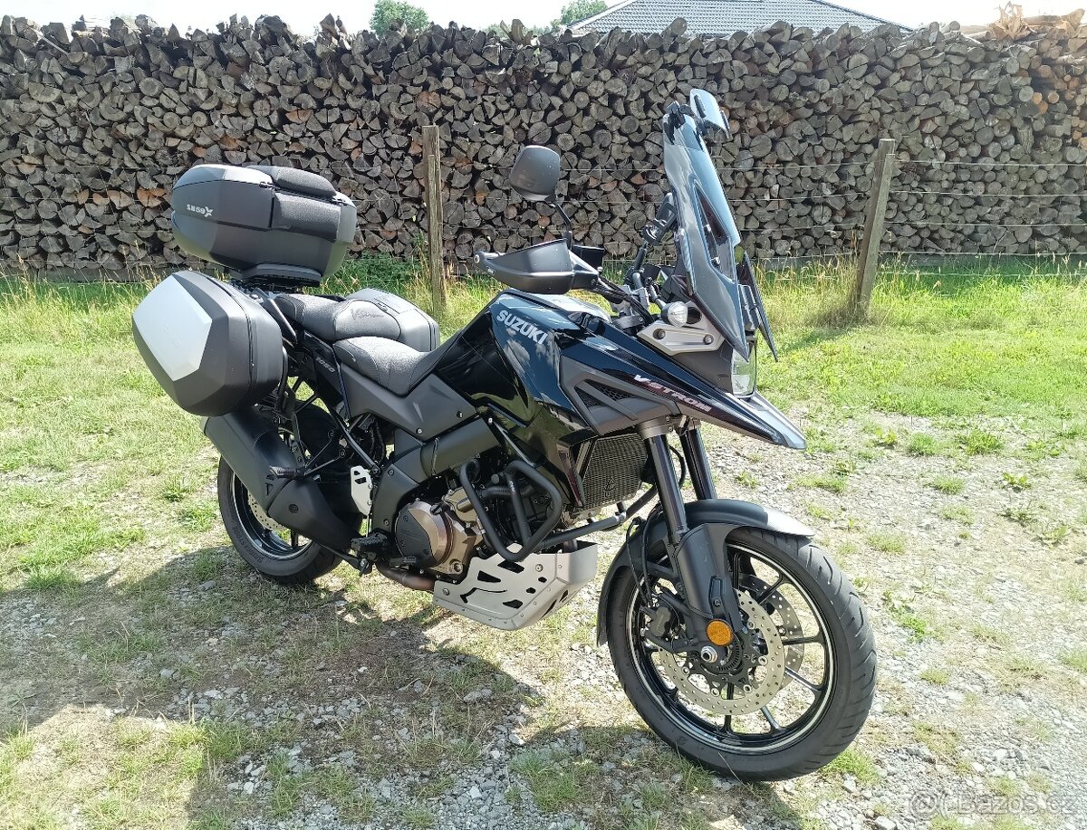 Prodám Suzuki DL 1050 V-STROM - 4