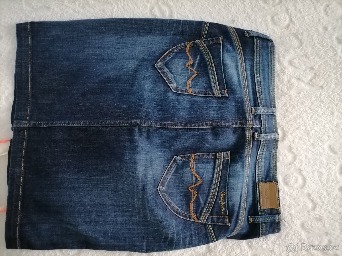 Pepe Jeans sukně nová - 4