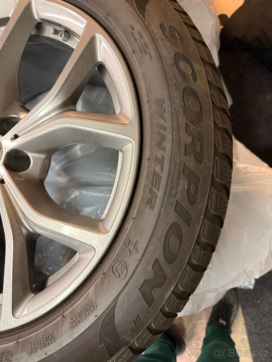 BMW alu kola X5 pneu Pirel Scorpion 19 - 4