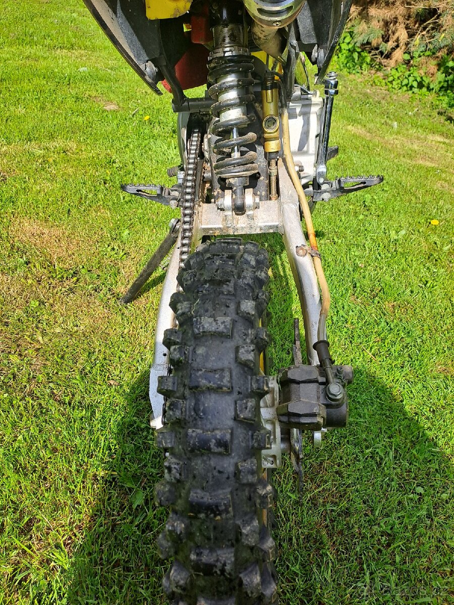 Pitbike stomp 140 z3