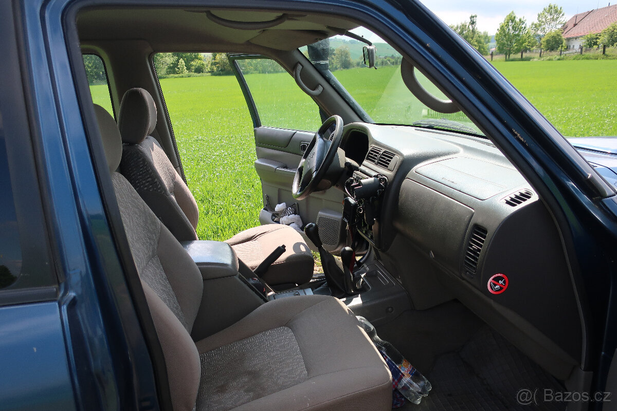 PRODAM NISSAN PATROL3,0I,114KW,