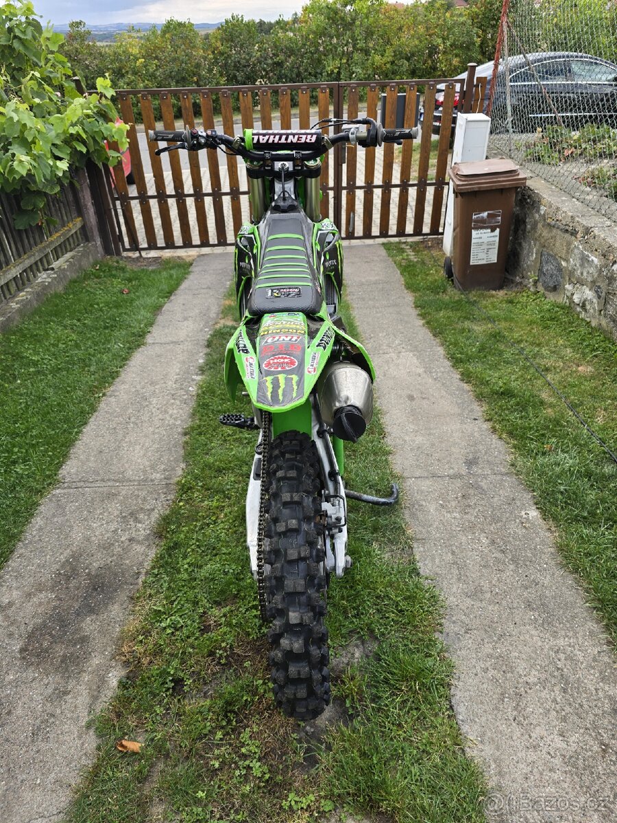 Kawasaki KX250F 2020, 77 mth, Akrapovic