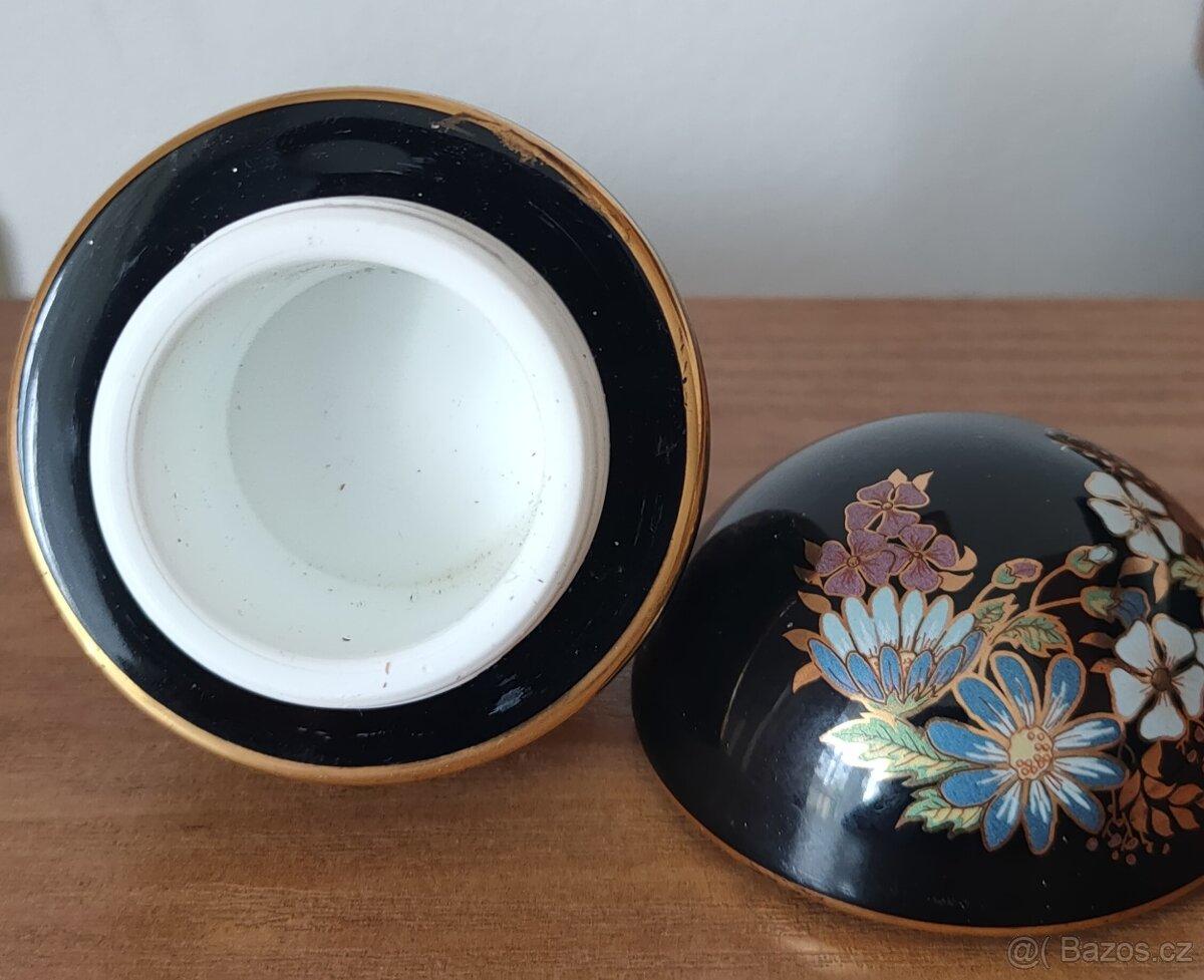 Porcelánová dózička - 4