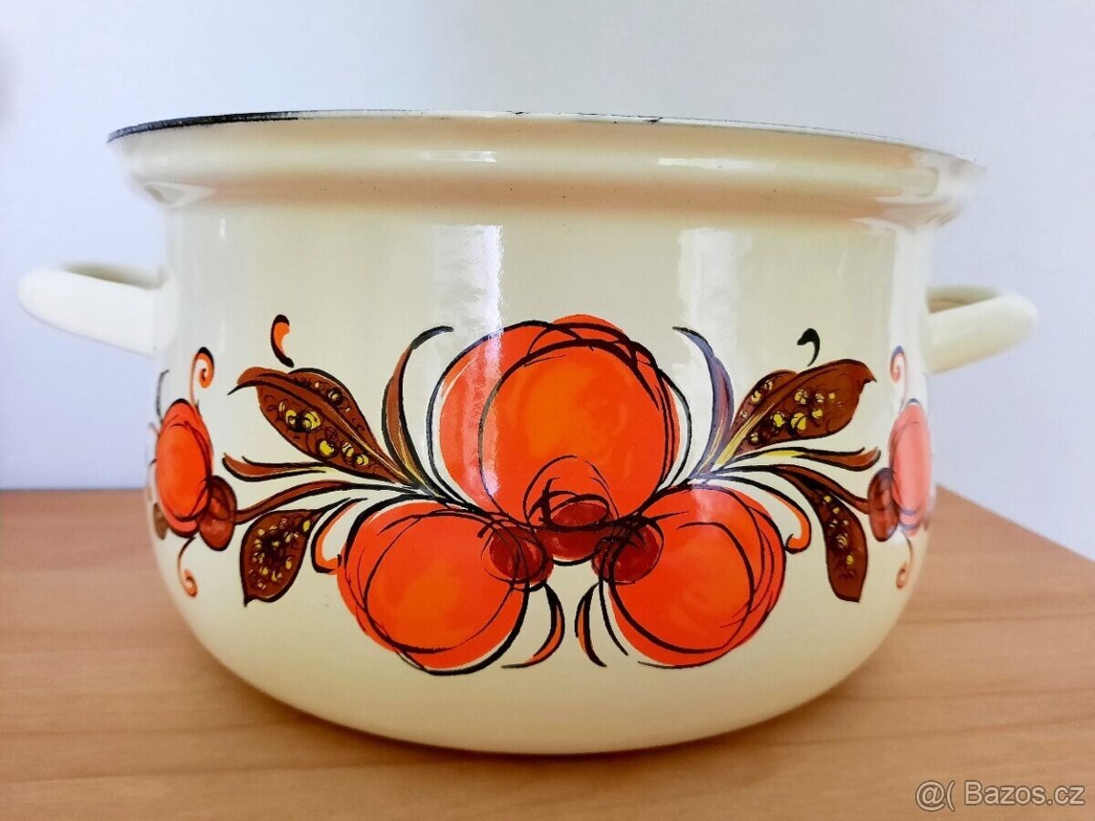 Hrnec Sfinx / staré grogovky 4ks - 4