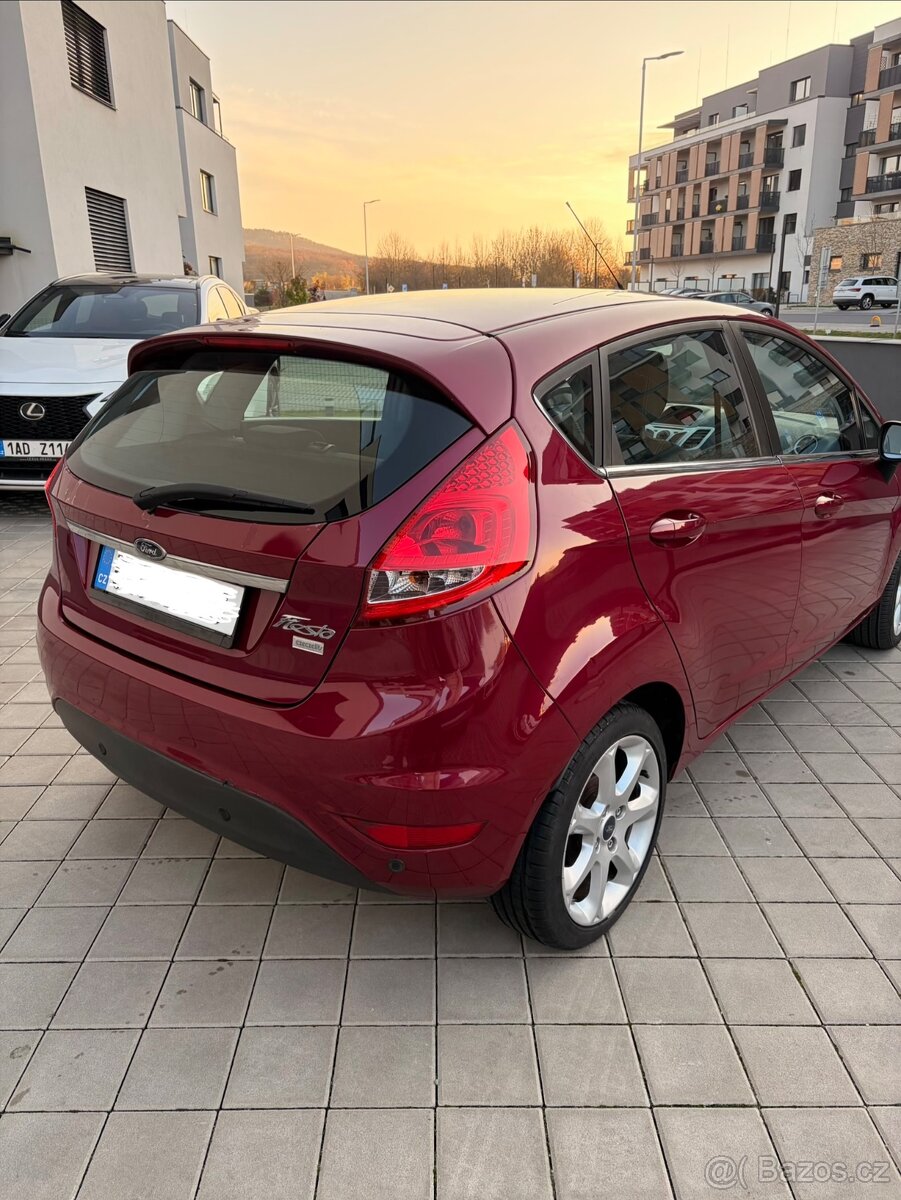 Ford Fiesta 1.2i 60 kW - 4
