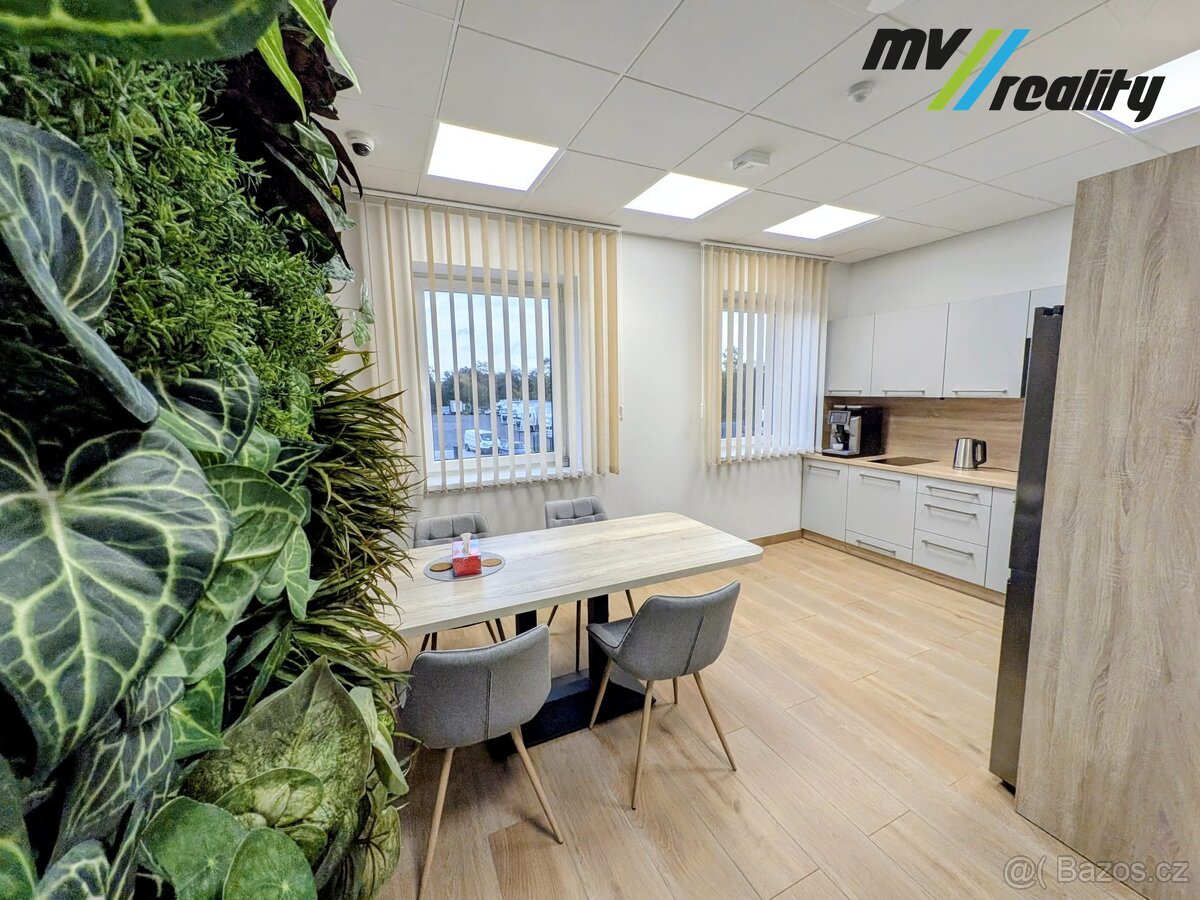 Milovice, pronájem moderních kanceláří o velikostech 20,5 m2 - 4