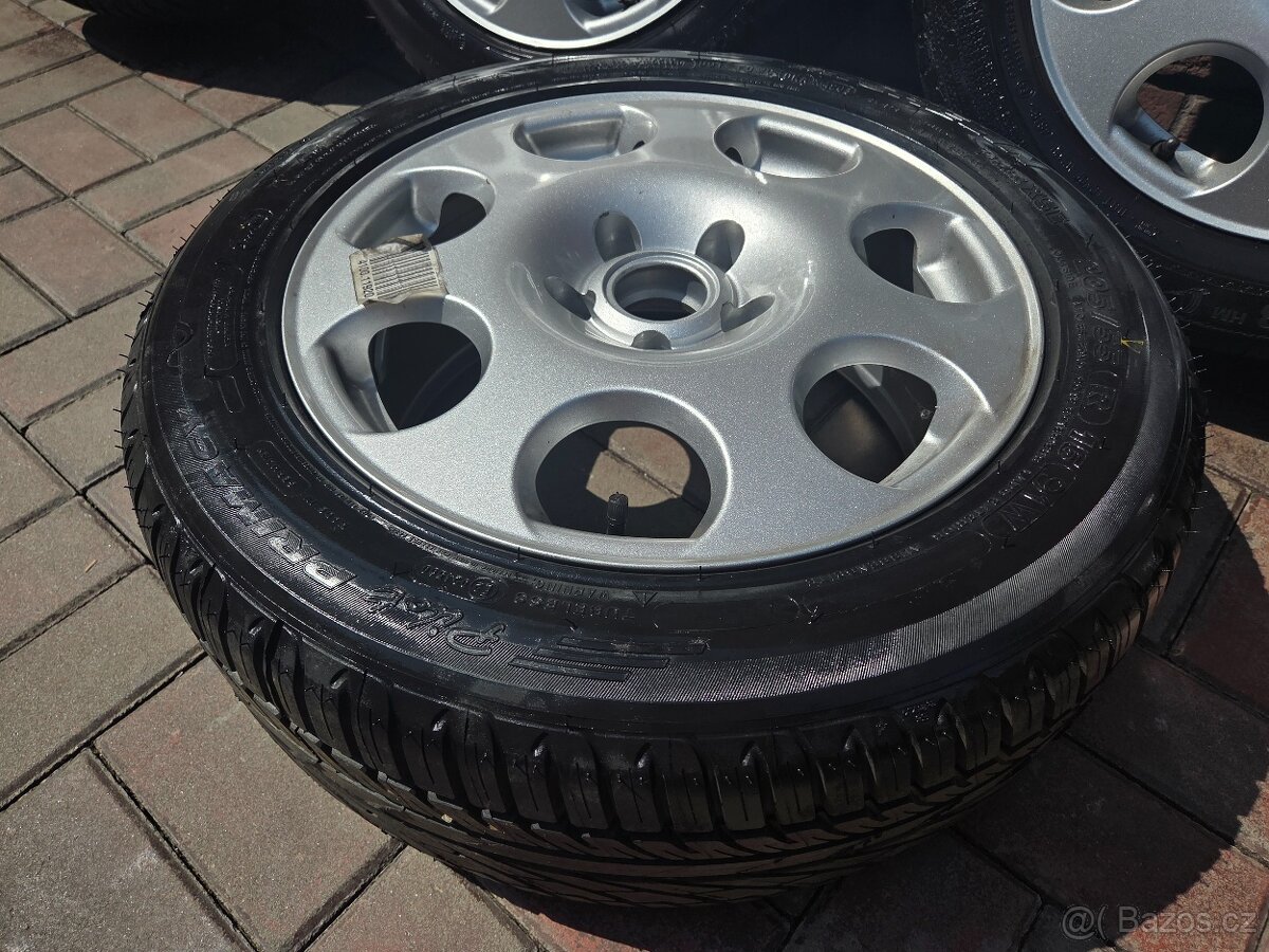 Originální Alu kola Audi 5 kusů 205/55/16"(5x112) - - 4