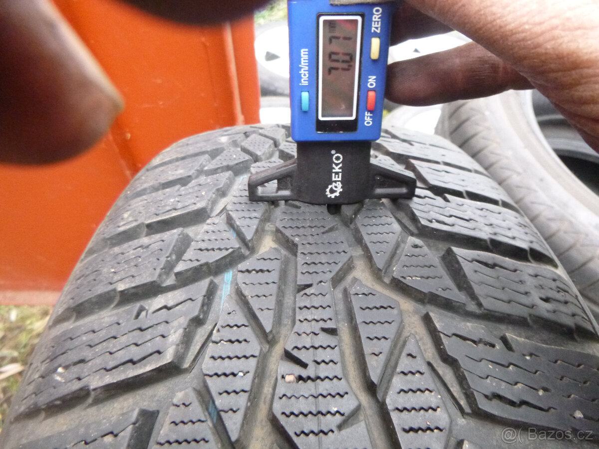 4x zimní pneu nokian 195/65 r15 (6,5-7 mm) - 4