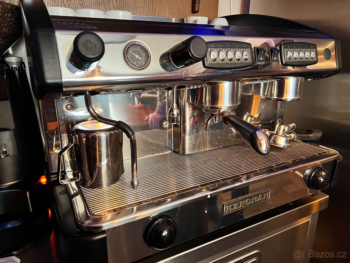 Pákový Gastro Kávovar profi Expobar plná záruka - nový - 4