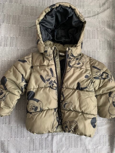 Dětské zateplené kalhoty s laclem Reserved - 4