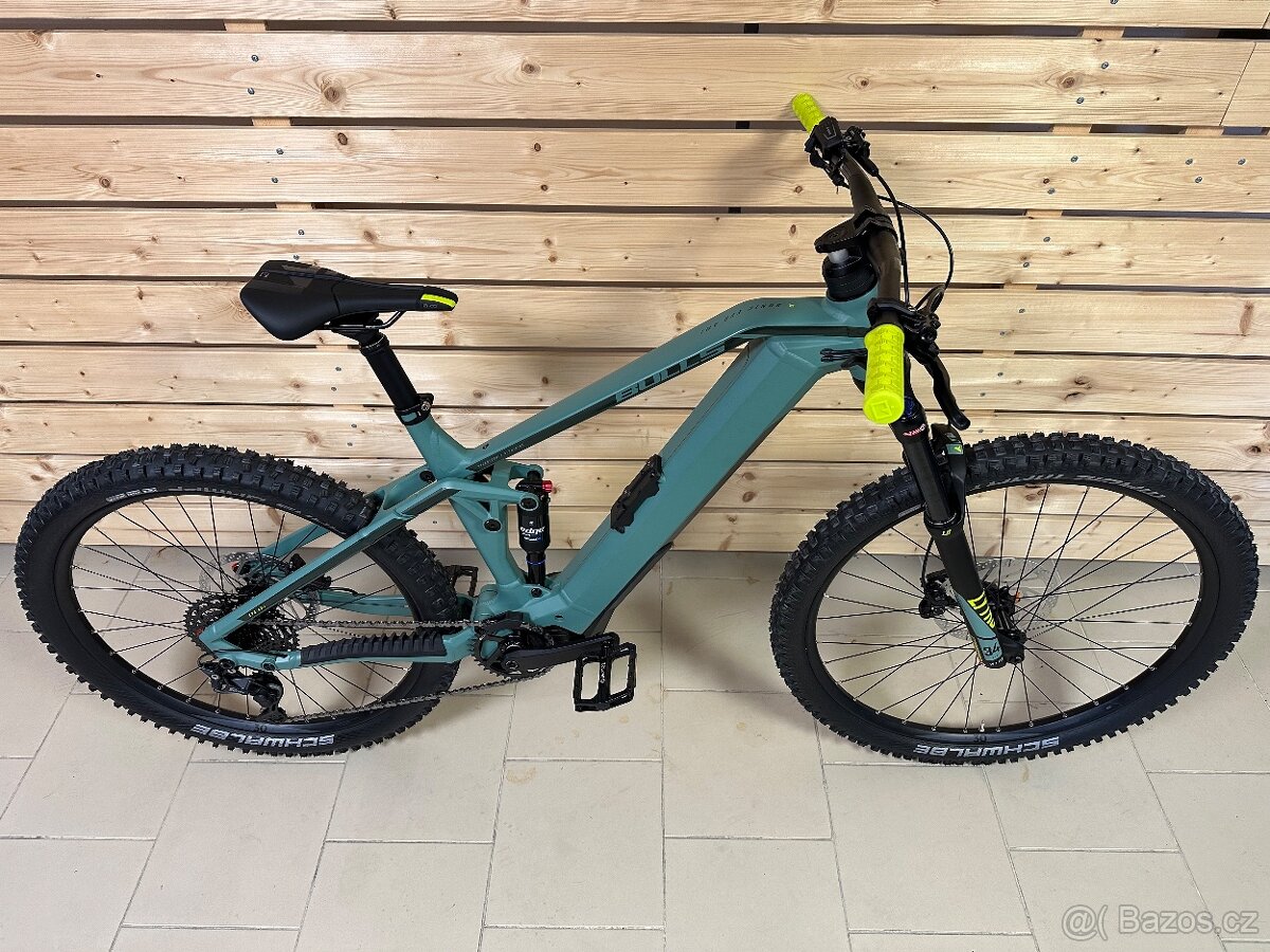 Elektrokolo BULLS SONIC EVO AM1 BOSCH 750Wh GREEN NOVÉ - 4
