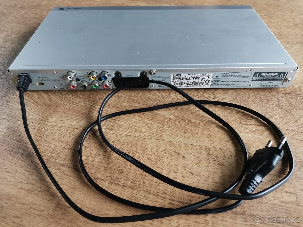 Prodám DVD přehrávač Philips - 4