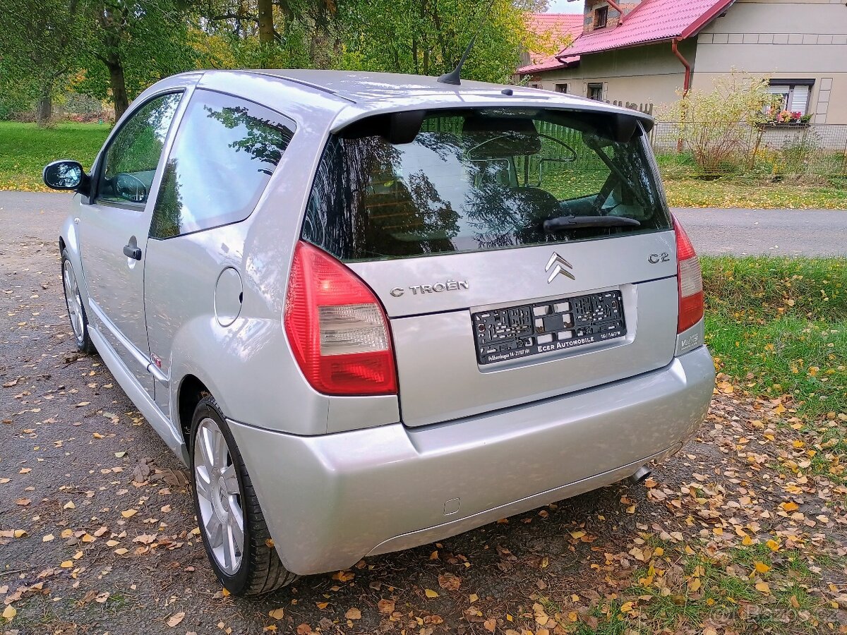 Citroen C2 VTS 1.6 HDi // super tav // bez KOROZE // - 4