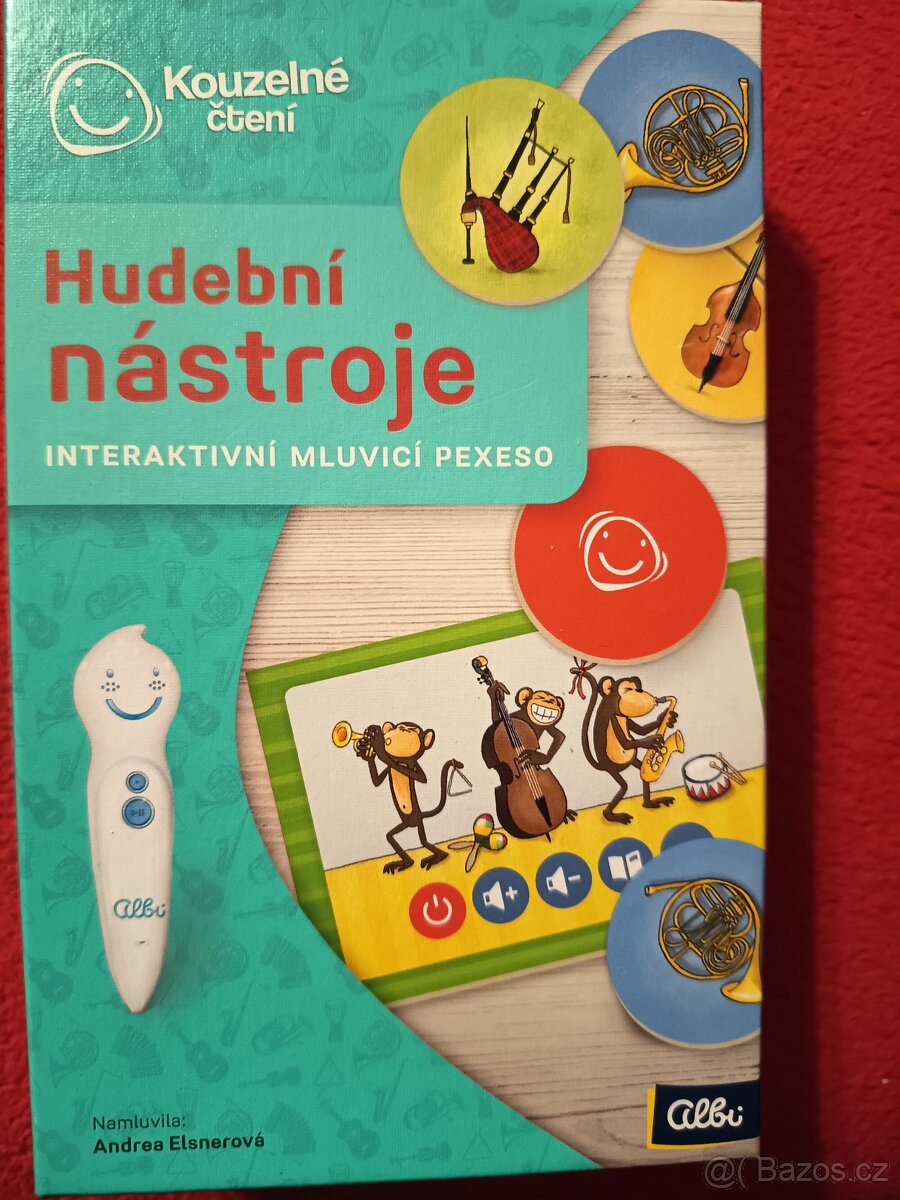 Albi tužka a knížky - 4