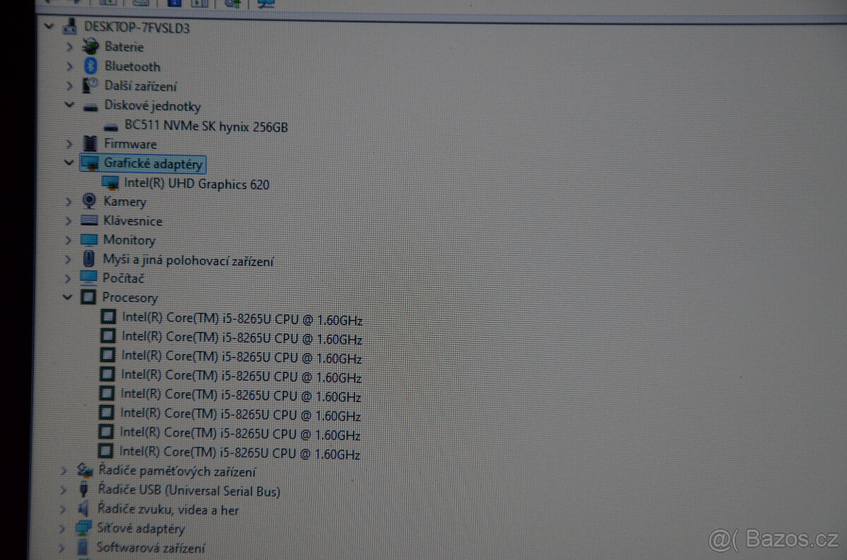 Dell Latitude 3310 i5/16GB/SSD 256GB/záruka - 4