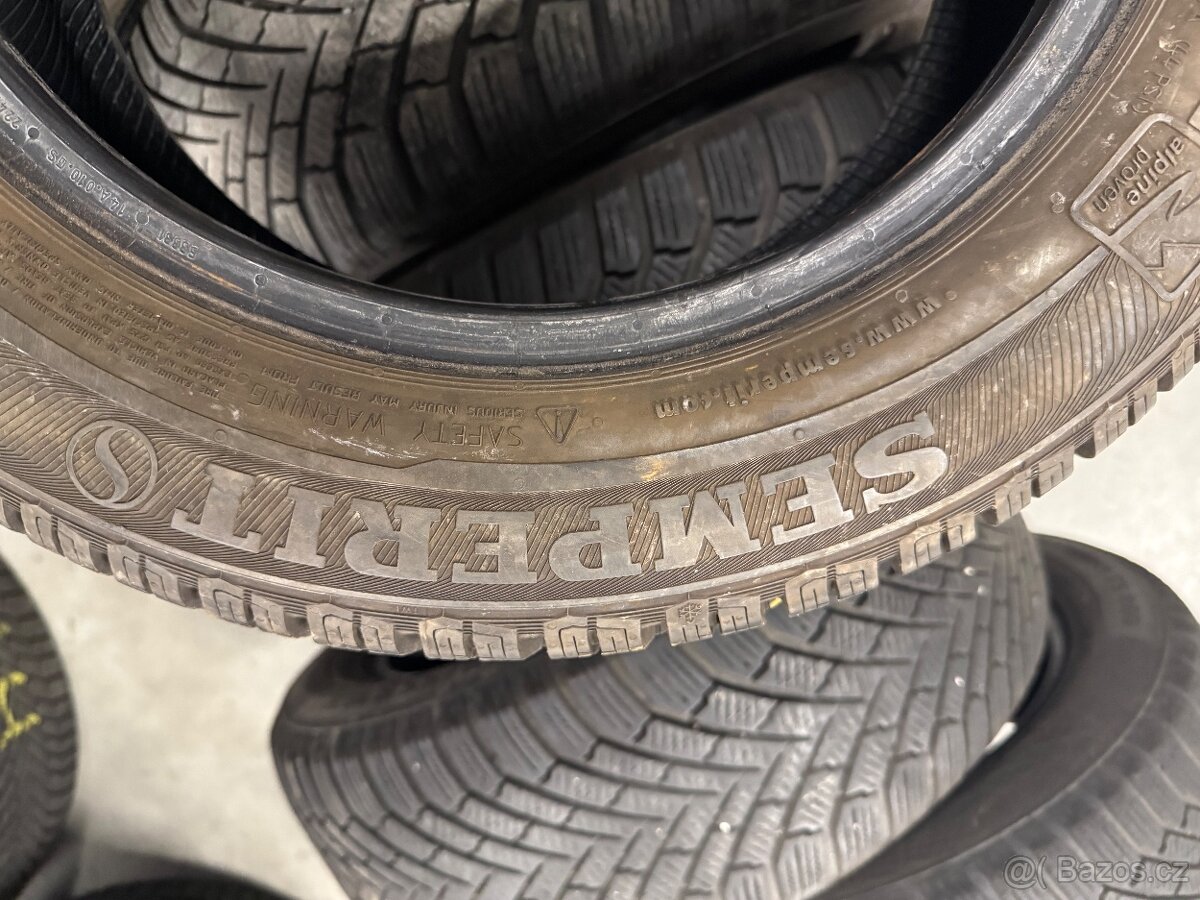 prodám zimní 235/55/18 Continental a Nokian - 4