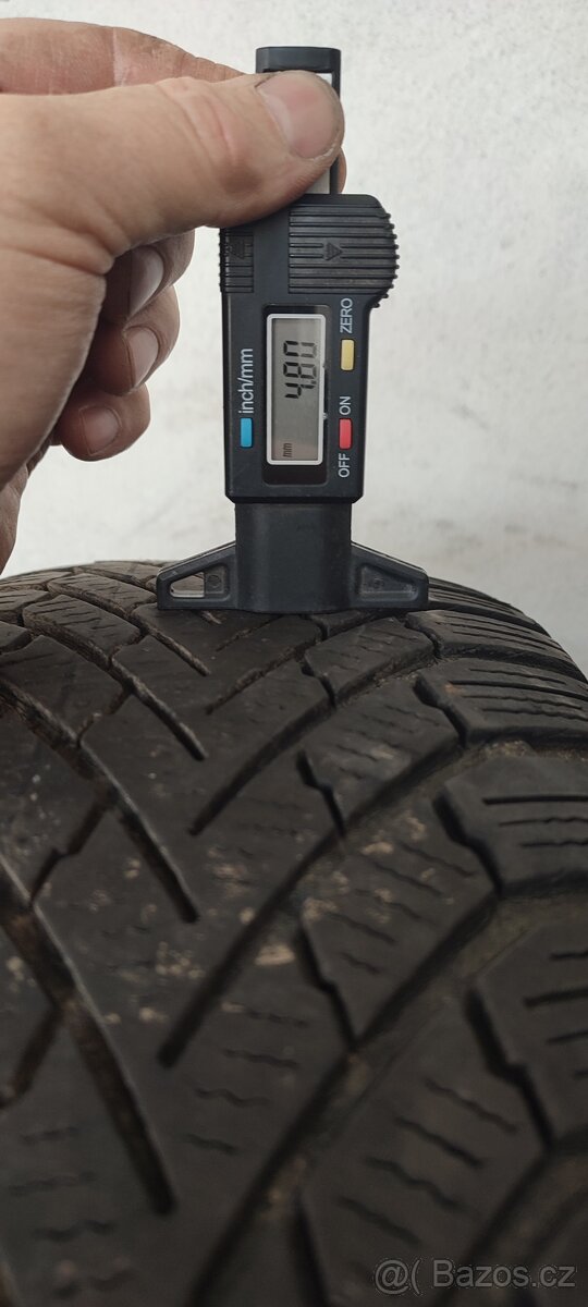 195/65/15 zimní pneu CONTINENTAL - 4