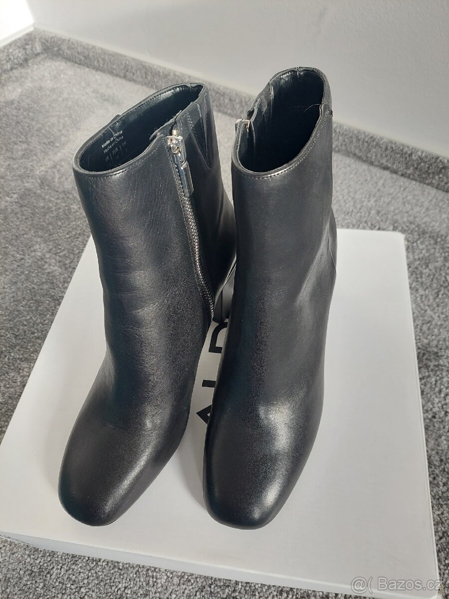 Dámské kožené boty zn. Aldo - 4
