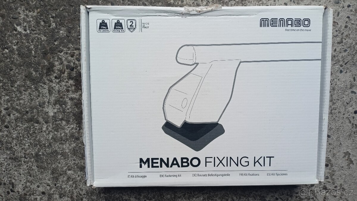 Střešní příčníky MENABO TEMA - 4