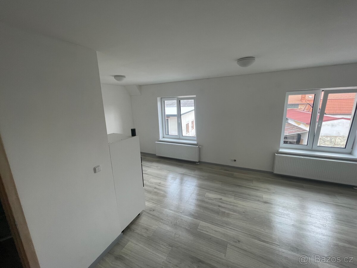 Pronájem 1+kk Trhové Sviny - 4