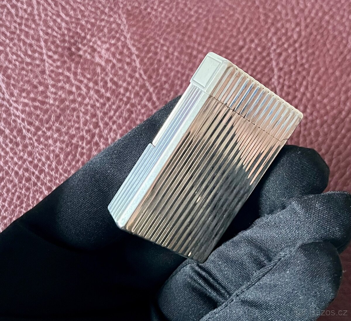 🔥 S.T.Dupont Ligne 1 BL, Luxusní Zapalovač 70' léta 🇫🇷 - 4