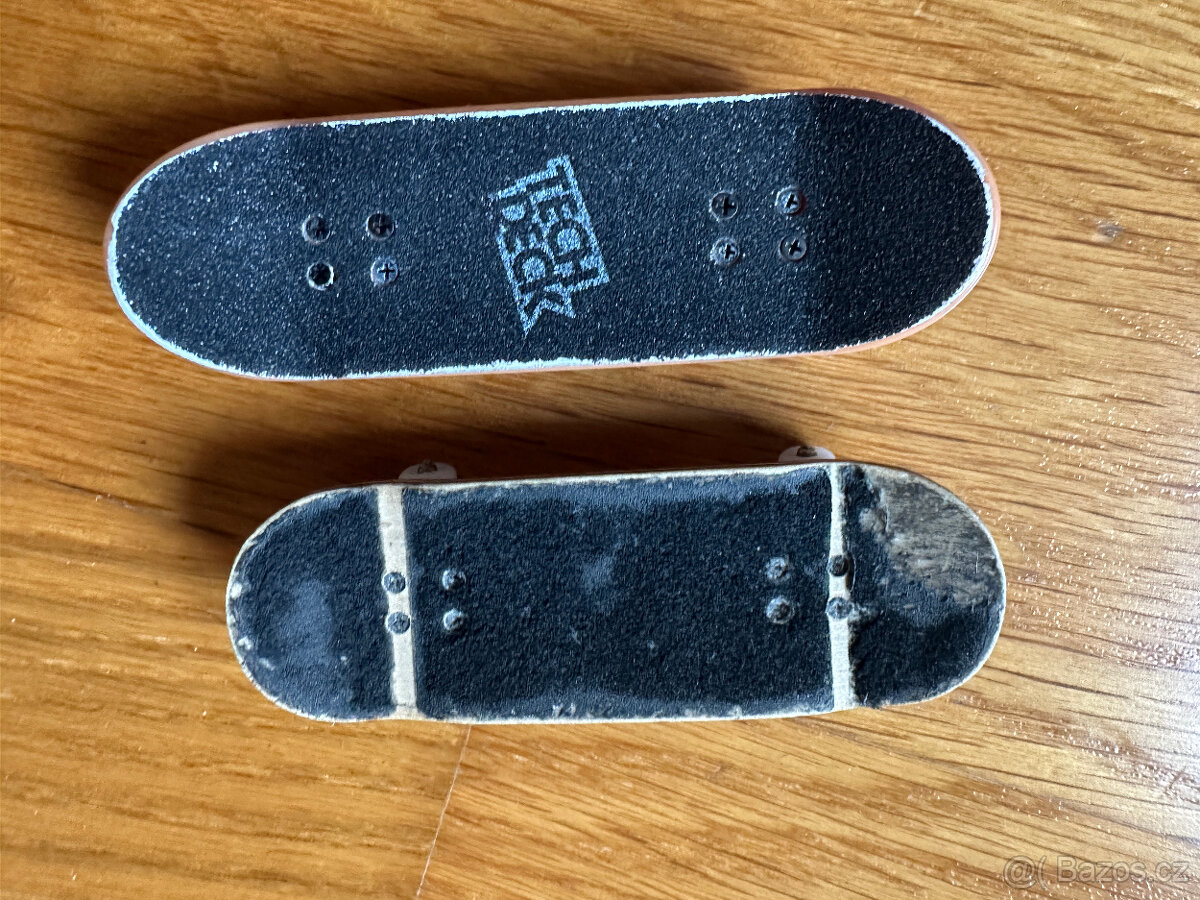 Fingerboard + dřevěná rampa - 4