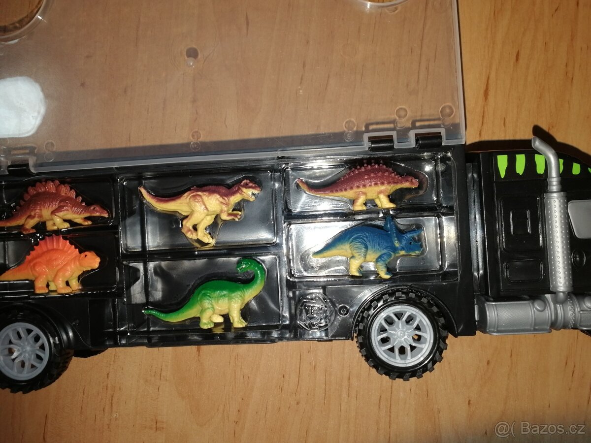 Dinosaurus, auto na dinosaury - 4