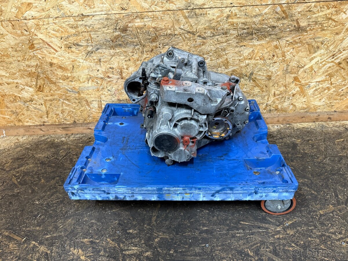 MANUÁLNÍ 6Q PŘEVODOVKA 2.0 TDI 103KW JLU - 4