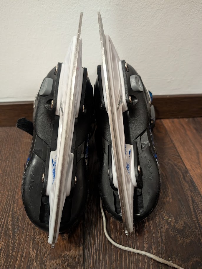 Dětské zvětšovací brusle/inliny EU33-36 - 4