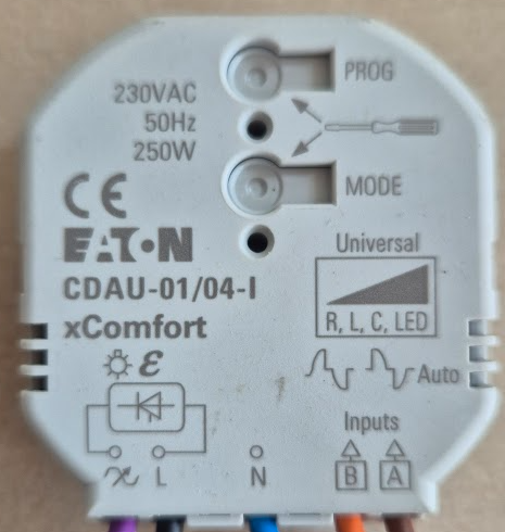 Aktory - rele. Ruzne typy pro chytry dum - 4