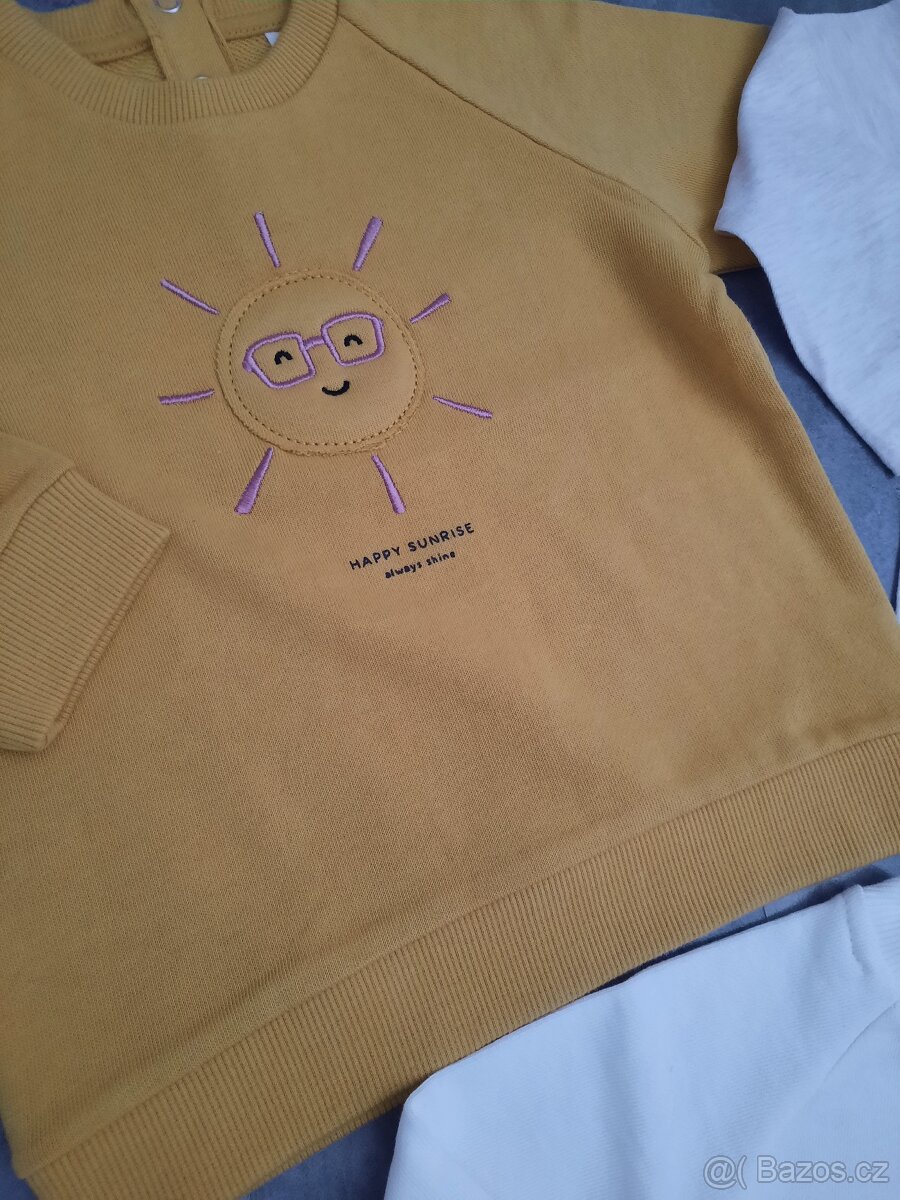 Setík pro holčičku, vel. 12-18 měsíců - 4