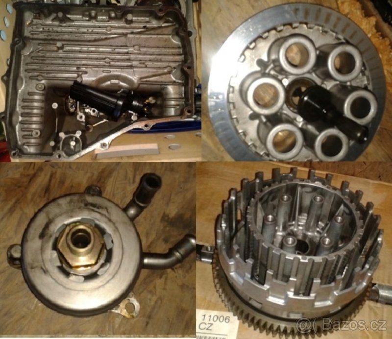 Kawasaki ZX12R díly motoru ZXT20AE - 4