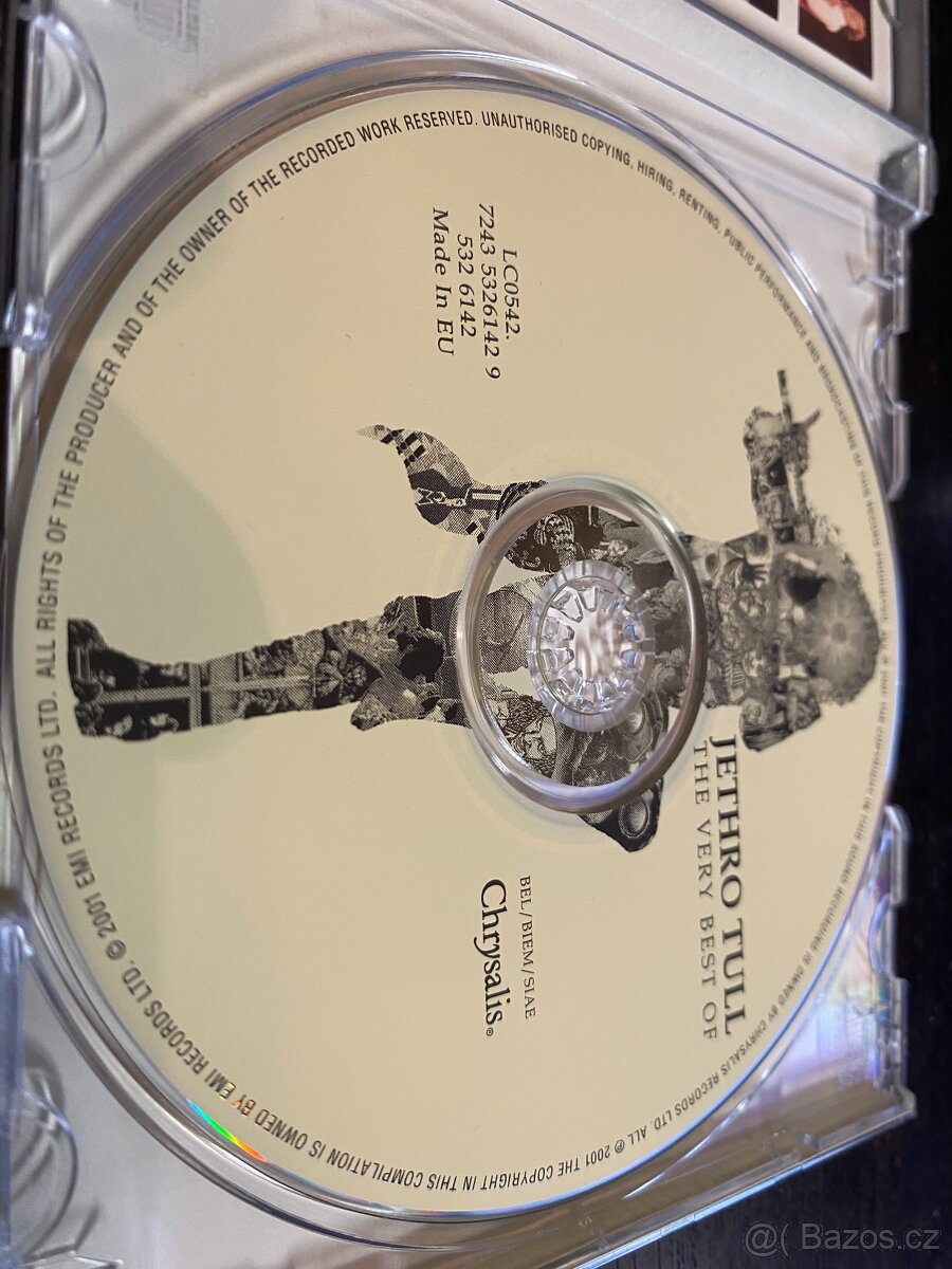 JETHRO TULL: THE VERY BEST OF JETHRO TULL, 2001, RE 2015, JE - 4