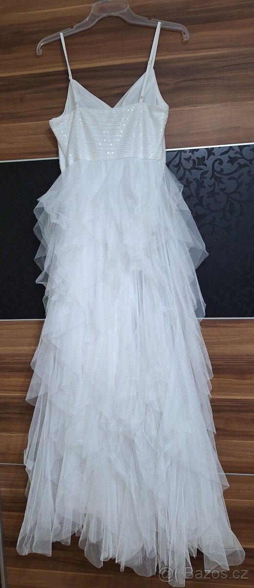 Svatební šaty + závoj - 4