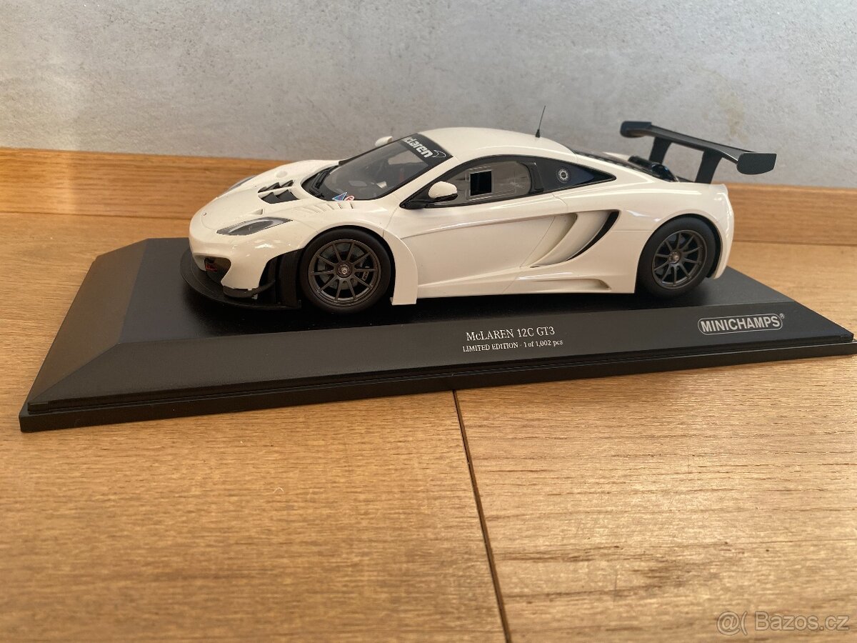 Model Mclaren 12C GT3 Minichamps 1:18 limit - 4