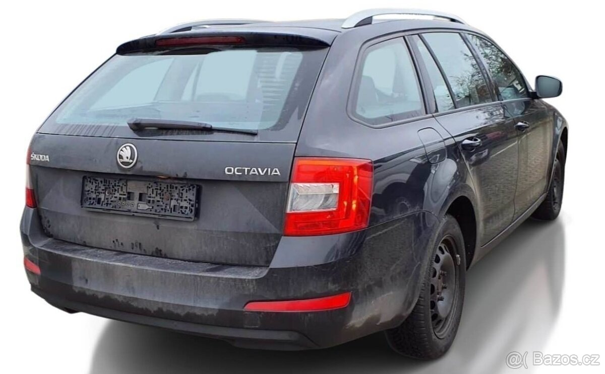 Škoda OCTAVIA combi 1.4Tsi 103KW 9/2013 - 4
